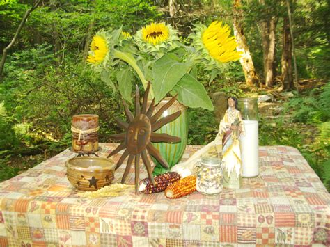 Honoring the Elements: Wiccan Harvest Festivals and Nature Devotion